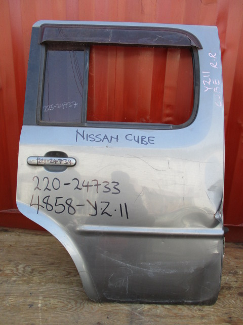 Used Nissan Cube DOOR SHELL REAR RIGHT